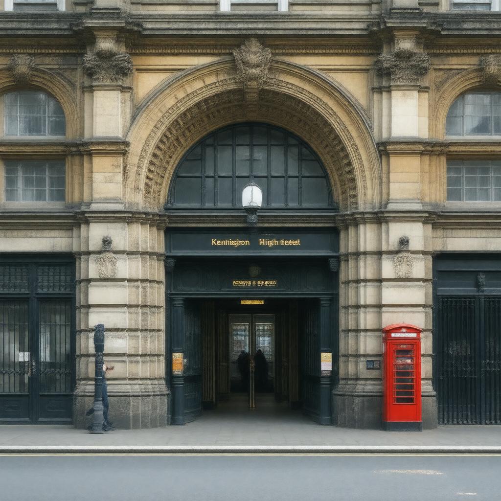 High Street Kensington